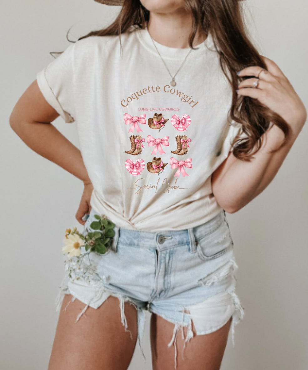 Coquette Cowgirl T-Shirt