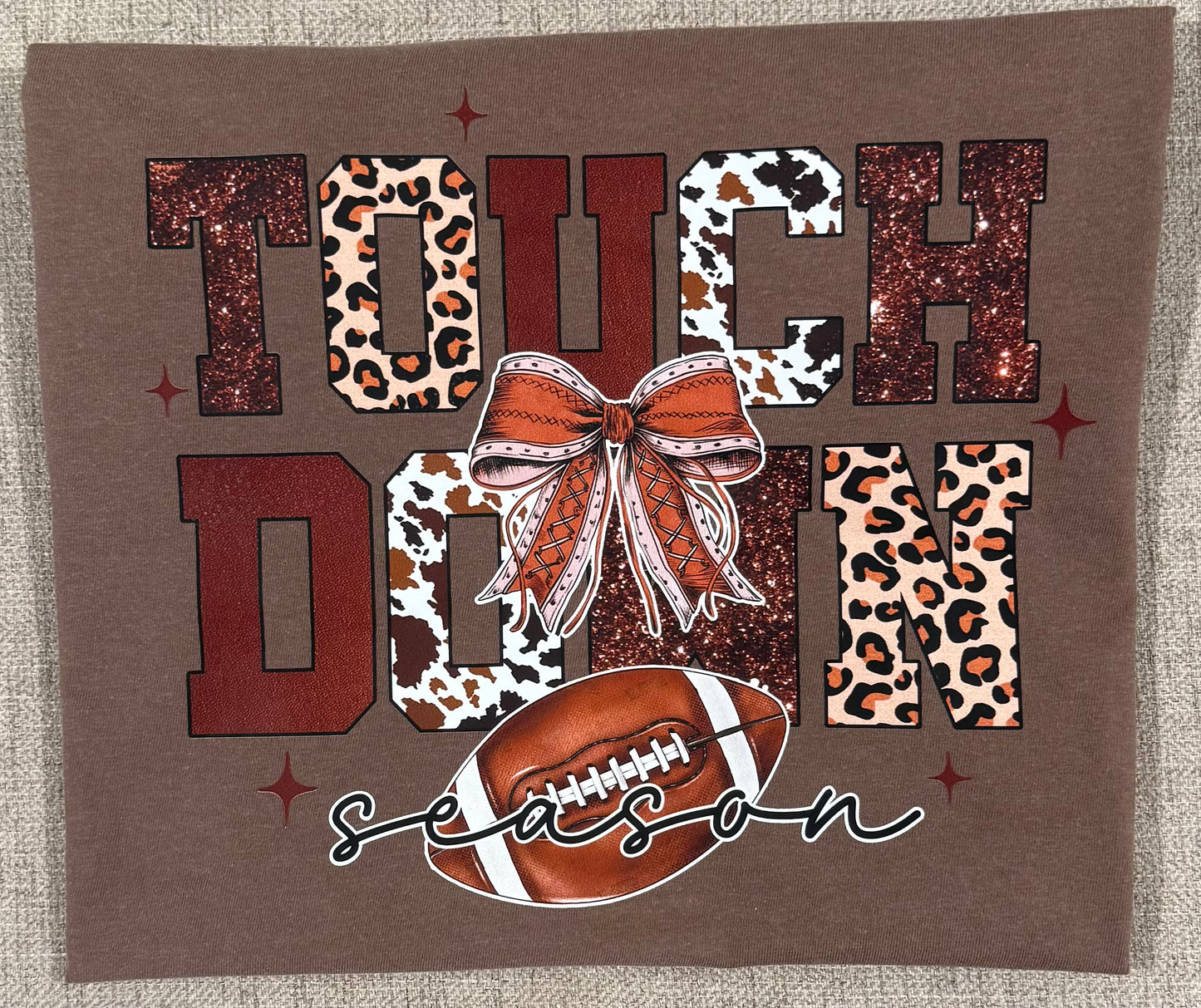 Touch Down- Cheetah