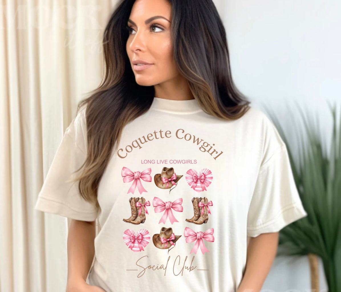 Coquette Cowgirl T-Shirt